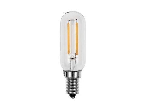 SPL LED buislamp E14 T25 5-25W 2500K filament helder dimbaar