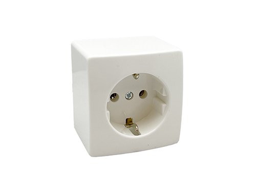 Foto van PEHA LW opbouw stopcontact wcd RA PEHA LW opbouw stopcontact wcd RA