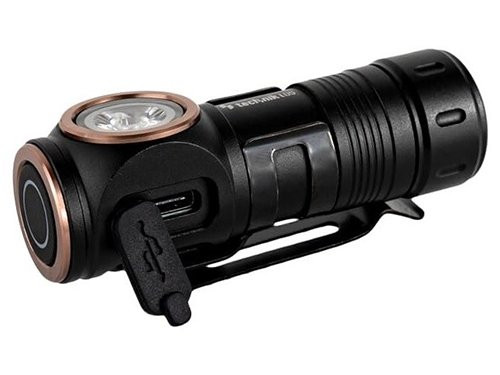 Foto van Technik LED hoofdlamp L05 oplaadbaar compact 700 lumen Technik LED hoofdlamp L05 oplaadbaar compact 700 lumen