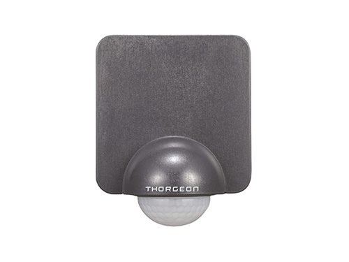 Bewegingsmelder IR opbouw wand 360 graden IP54 vast zwart