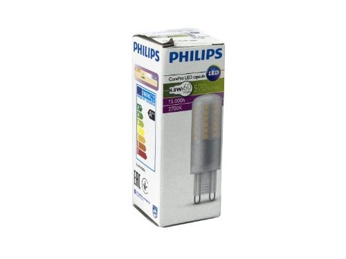 Philips LED steek G9 230V 4,8-60W 2700K