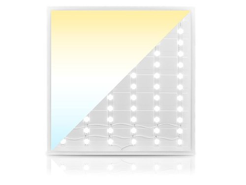 LED backlit paneel wit 60x60cm 40W 4000Lm CCT dimbaar