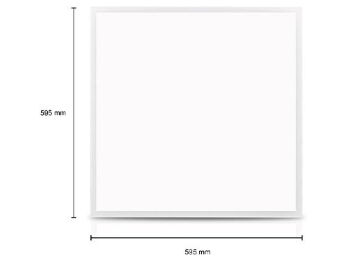 LED backlit paneel wit 60x60cm 40W 4000Lm CCT dimbaar