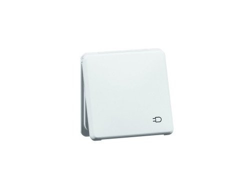 PEHA LW inbouw stopcontact wcd RA met deksel