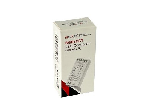 Zigbee RGB-CCT Controller voor LED Strips