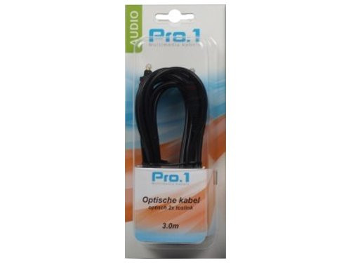 Optisch 2x toslink 3m