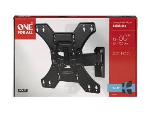 TV wandbeugel WM4441 One For All Solid Turn90