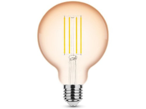 Modee LED Globe G95 E27 4-28W 1800K filament amber dimbaar