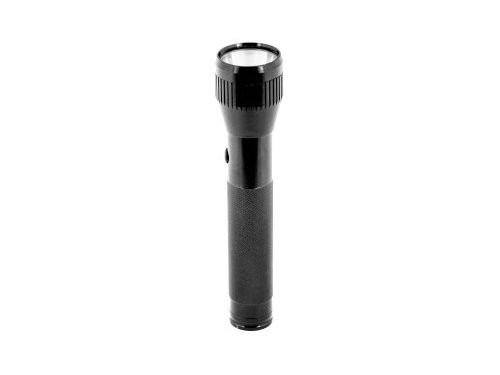 Foto van LED zaklamp 1W aluminium zwart 2xD LED zaklamp 1W aluminium zwart 2xD