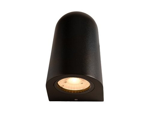 Foto van LED Wandlamp 5,8W pyramide zwart 2700K LED Wandlamp 5,8W pyramide zwart 2700K
