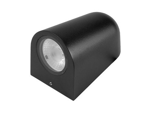 Foto van LED Wandlamp 5,8W pyramide zwart 2700K LED Wandlamp 5,8W pyramide zwart 2700K