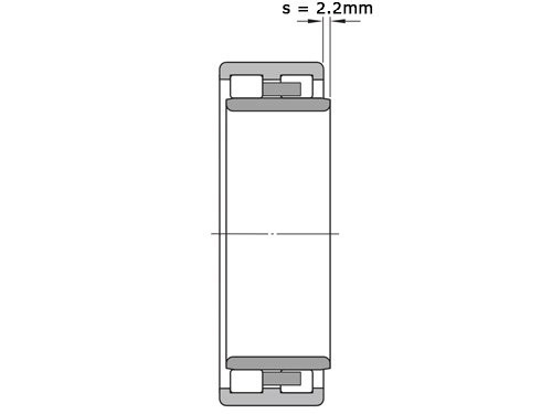 SKF Cilinderlager Tweerijig NNU4928 B SPW33 (140x190x50mm)