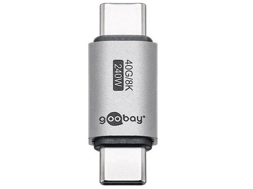 USB-C adapter - male/male
