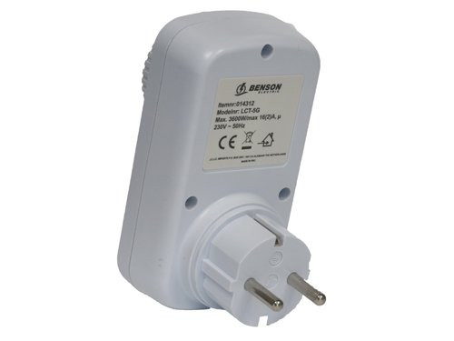 Tijdschakelklok 2-4-6-8 uur of schemerschakelaar