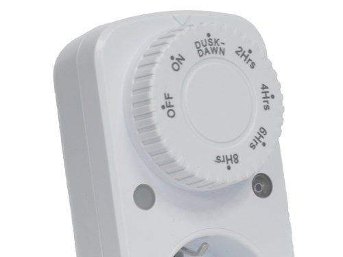 Tijdschakelklok 2-4-6-8 uur of schemerschakelaar