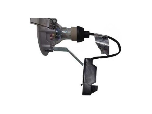 Foto van LED inbouwspot Carina vierkant nickel GU10 5W 3-pack dimbaar 2700K LED inbouwspot Carina vierkant nickel GU10 5W 3-pack dimbaar 2700K