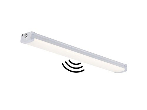 Foto van SWD LED armatuur + sensor 90cm Burbank 31W 4000K IP65 SWD LED armatuur + sensor 90cm Burbank 31W 4000K IP65
