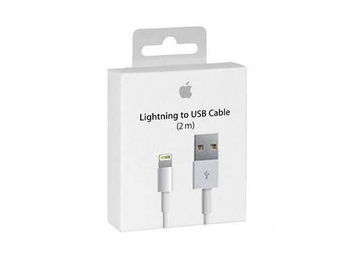 Apple USB - Lightning laad- sync kabel 2m wit