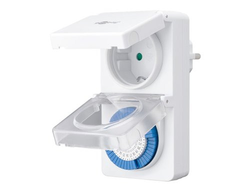 Tijdschakelklok SWD dagprogramma IP44 doosje