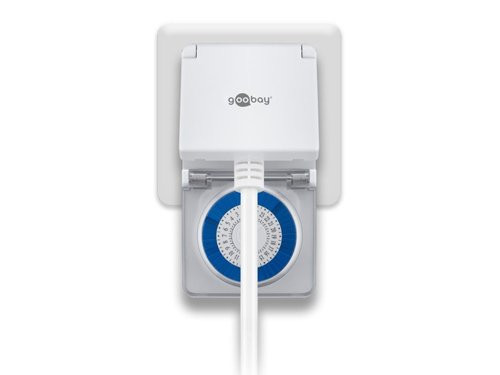 Tijdschakelklok SWD dagprogramma IP44 doosje