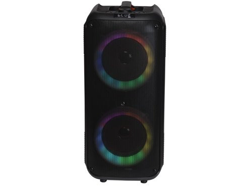 Bluetooth party speaker 200W oplaadbaar met lichteffect