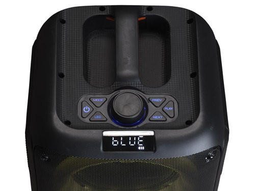 Bluetooth party speaker 200W oplaadbaar met lichteffect