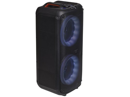 Bluetooth party speaker 200W oplaadbaar met lichteffect