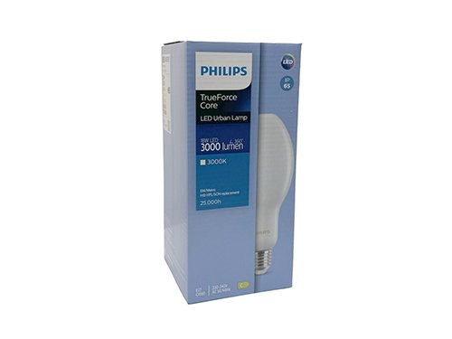 Foto van Philips LED E27 18W-80W HPL 3000K mat Philips LED E27 18W-80W HPL 3000K mat