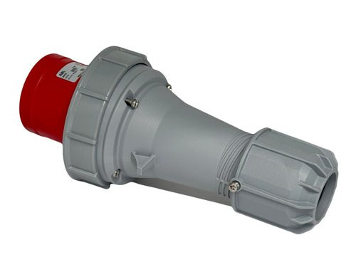 Foto van CEE 5P/63A/400V stekker rood IP-67 CEE 5P/63A/400V stekker rood IP-67