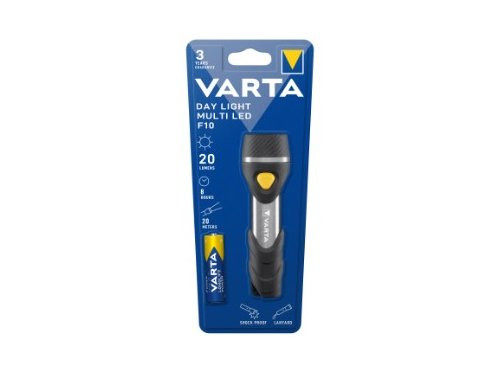 Foto van Varta zaklamp Day Light Multi LED F10 1xAA Varta zaklamp Day Light Multi LED F10 1xAA