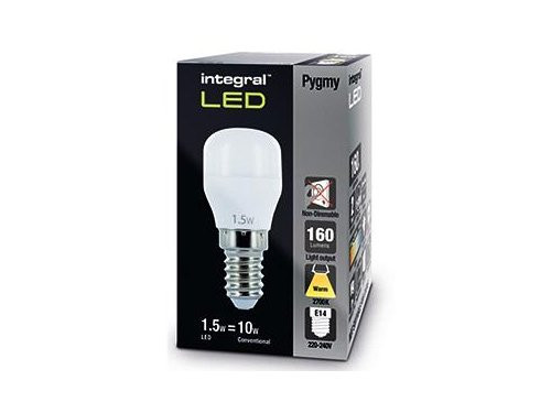 Integral LED E14 1,3-10W schakelbord 2700K mat