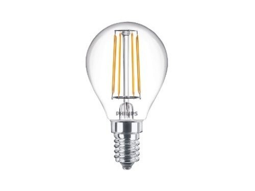 Philips LED kogel E14 3,4-40W 2700K filament helder dimbaar