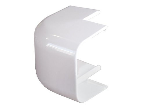 Foto van Aircokanaal 90gr buitenbocht 90mm wit Aircokanaal 90gr buitenbocht 90mm wit