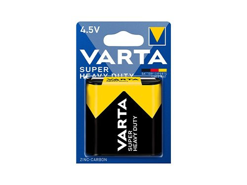 Varta Super Heavy Duty batterij 4,5V blister(1)