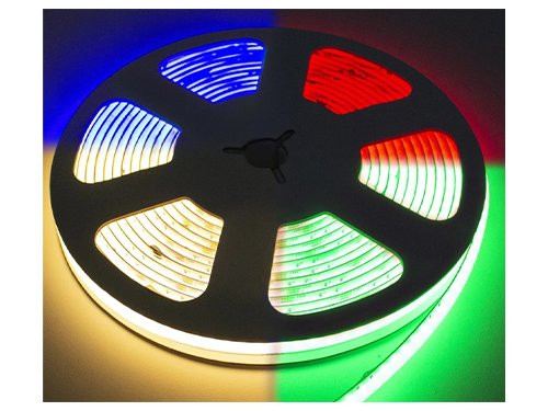 LED strip flex 5m 5050 24V IP65 RGB-CCT