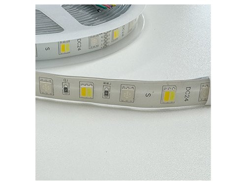 LED strip flex 5m 5050 24V IP65 RGB-CCT