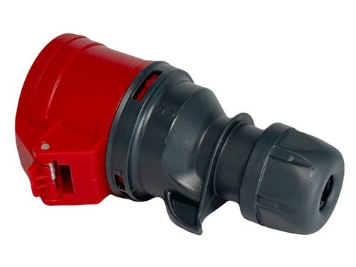 CEE 5P/32A/400V contra rood