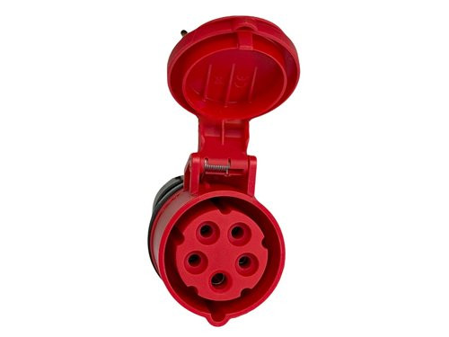 CEE 5P/32A/400V contra rood