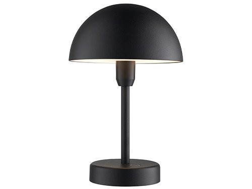 Foto van Oplaadbare tafel-lamp Ellen to-go 25cm zwart Oplaadbare tafel-lamp Ellen to-go 25cm zwart