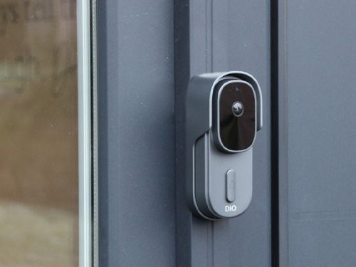 DiO Draadloze deurbel met intercom en snapshot functie