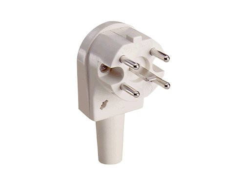 Perilex stekker haaks 16A ABL