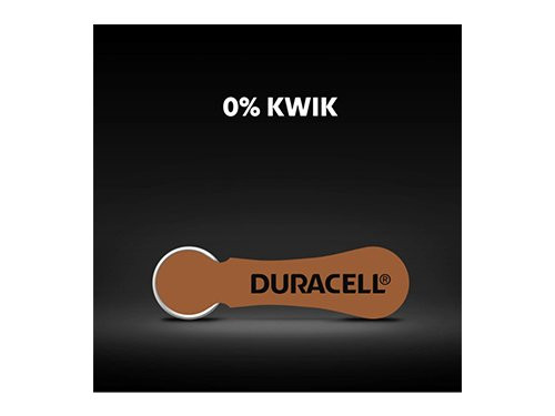 Foto van Duracell gehoor batterij 10 blister(6) Duracell gehoor batterij 10 blister(6)