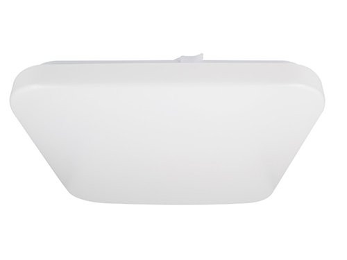 Foto van LED Plafonniere 330mm vierkant 24W Tri-White IP44 LED Plafonniere 330mm vierkant 24W Tri-White IP44
