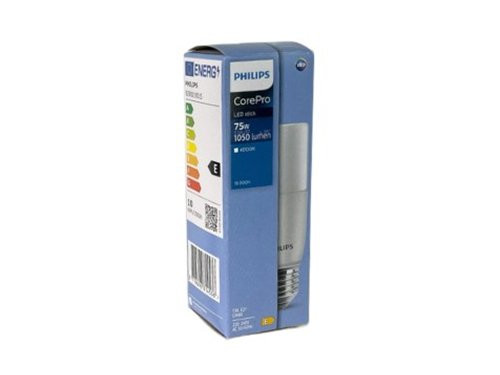 Philips LED buislamp T38 E27 9,5-75W 4000K mat