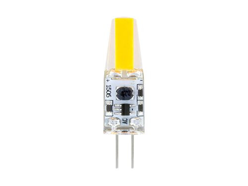 Integral LED steek G4 12V LED COB 1,5-20W 2700K helder
