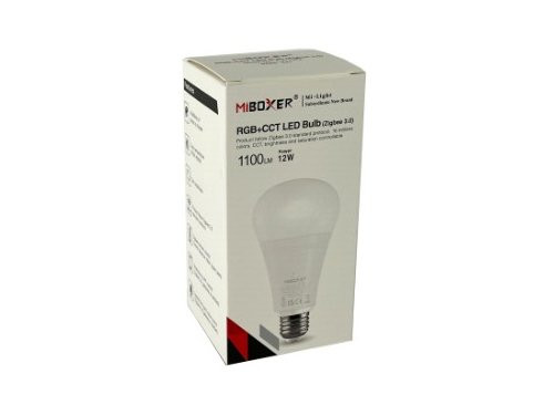 Foto van Zigbee RGB-CCT LED E27 GLS 12W Zigbee RGB-CCT LED E27 GLS 12W