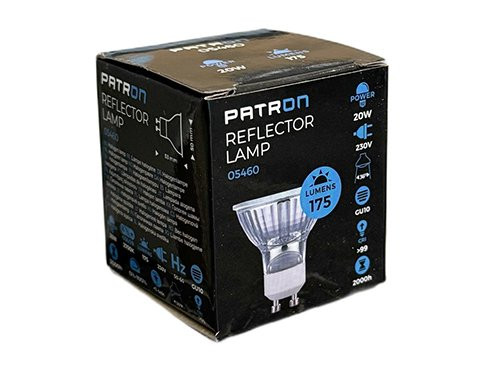 Halogeen lamp GU10 20W 230V