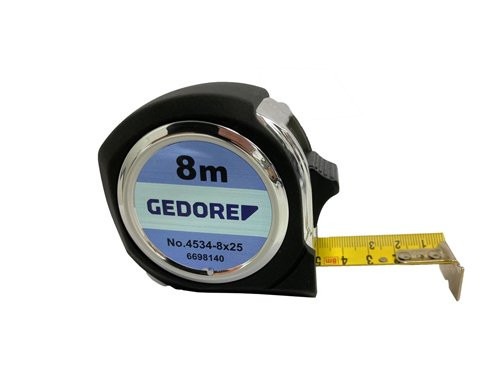 Rolmaat - Meetband 8 meter - 25 mm