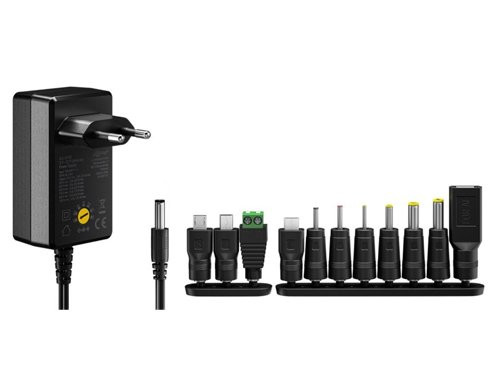 Foto van Netvoeding 1500mA 18W gestabiliseerd Netvoeding 1500mA 18W gestabiliseerd