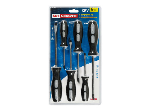 Lampa Schroevendraaier Set 6-Delig